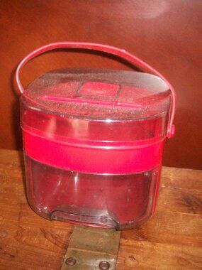 Essentials EMPTY Storage Case Box Sewing Portable Organizer Crafts or Ice Maker